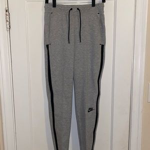 Nike Sportswear Tech Fleece Pants Grey/Black